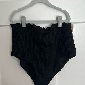 Aerie waffle bikini bottoms.